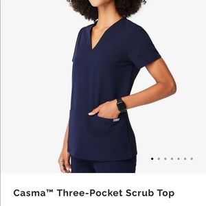 FIGS Casma Top